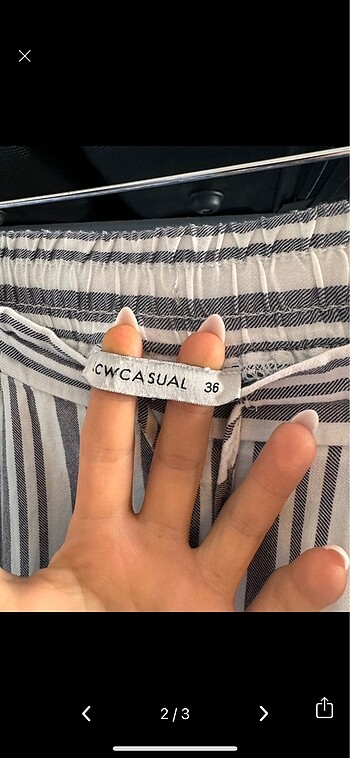 LC Waikiki Lcw keyen pantolon