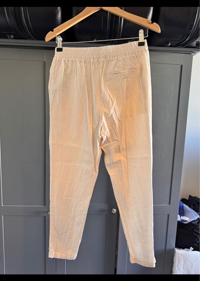 Lcw ekru havuç pantolon - Görsel 3