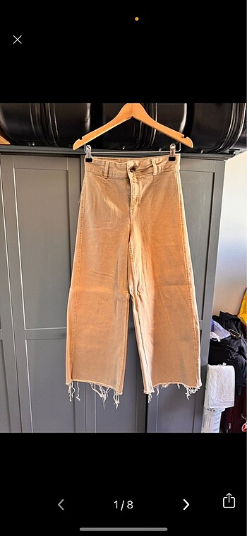 Bershka crop pantolon