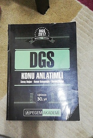 dgs konu anlatim