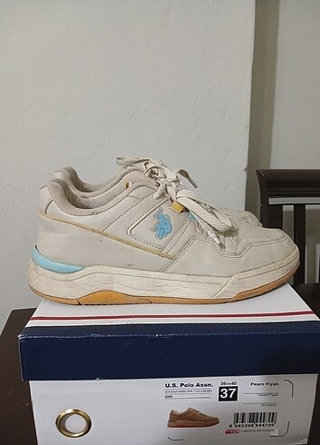 U.S Polo Assn. Us polo spor ayakkabi