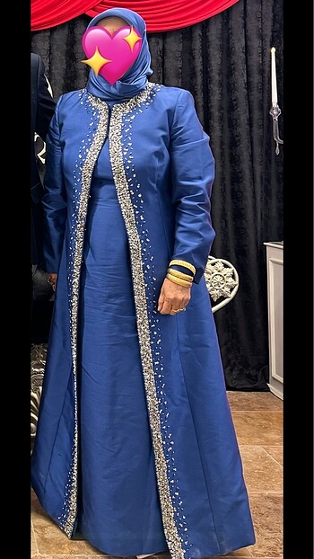 2 li kaftan elbise