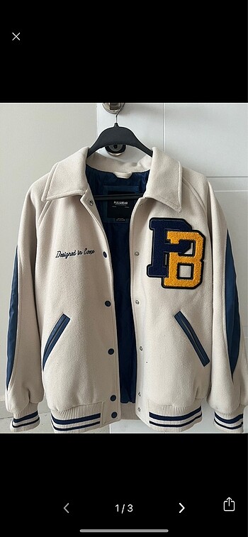 PULL AND BEAR KOLEJ CEKET