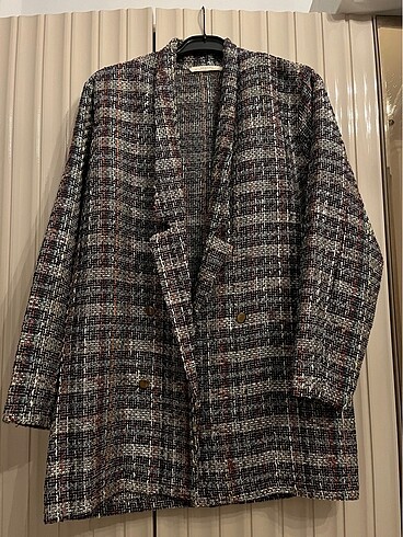 Oversize blazer