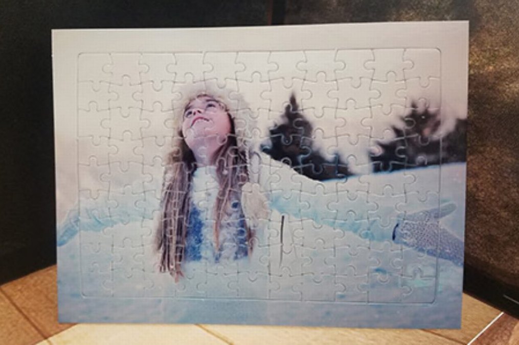 Kişiye Özel 99 Parça Puzzle 20x30 cm - Görsel 2