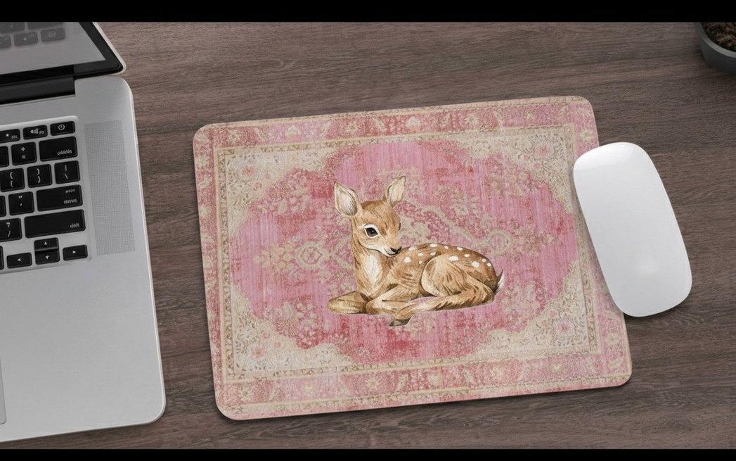 Aesthetic pinterest  Mouse Pad - Görsel 2
