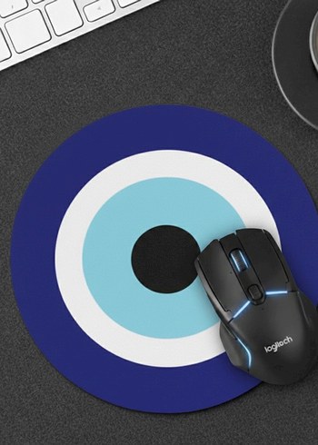Nazar boncuklu Mouse Pad - Görsel 2