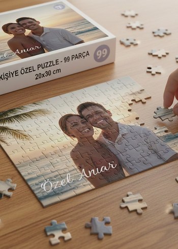 Kişiye Özel Fotoğraf Puzzle - Görsel 2