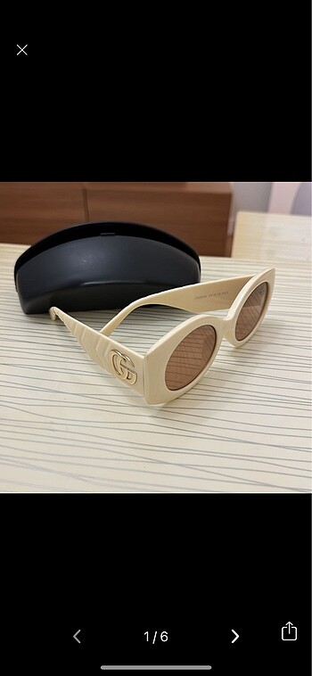 Gucci güneş gözlüğü