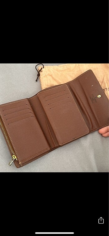 Lv deri cüzdan - Görsel 2