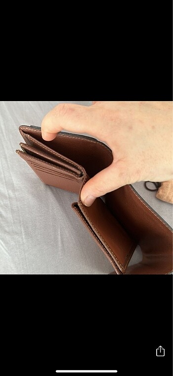 Lv deri cüzdan - Görsel 5