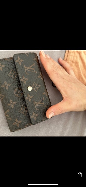 Lv deri cüzdan - Görsel 8