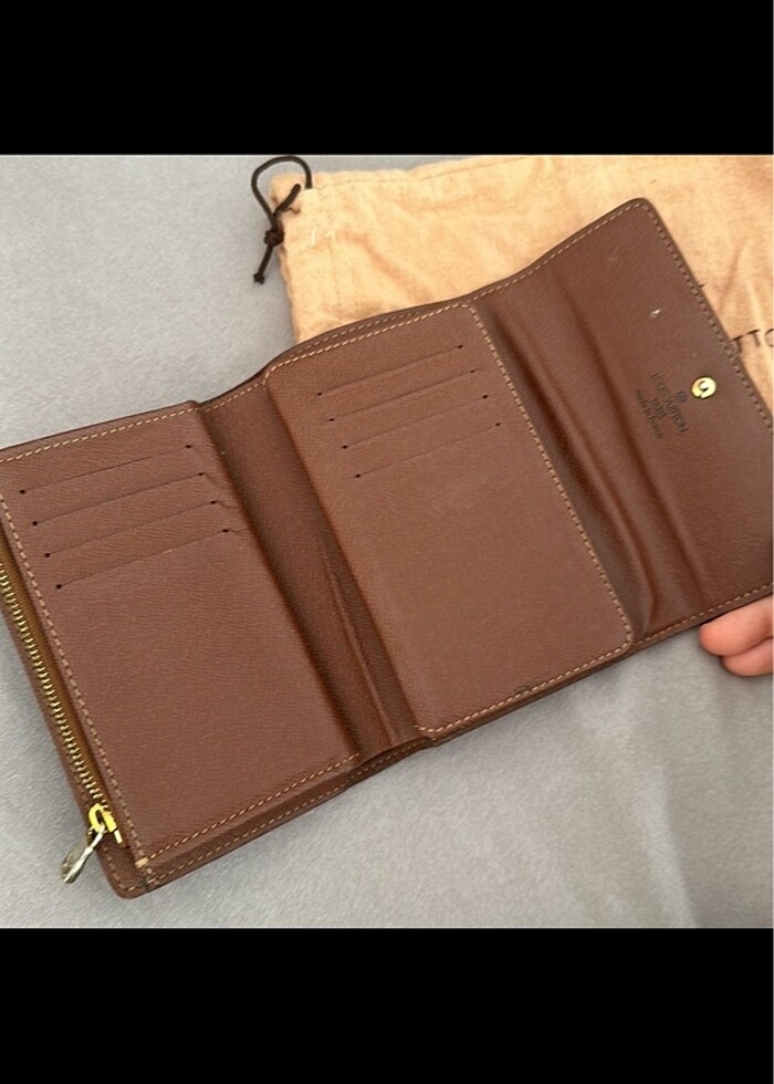 Lv deri cüzdan - Görsel 2