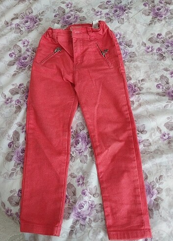 Kiz cocuk pantalon 