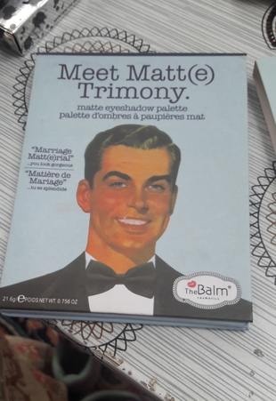 the balm far paletii