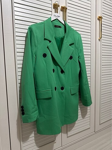 Yeşil Blazer