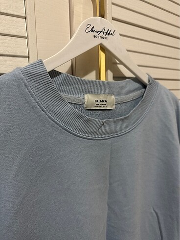 Pull and Bear Kısa sweat