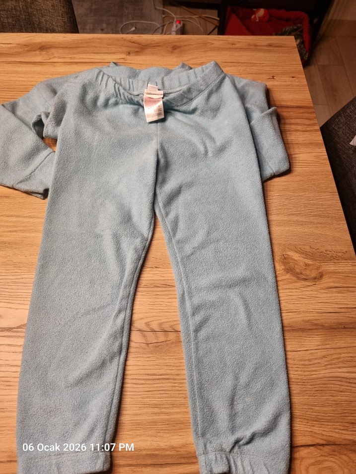 petrol yeşili pijama takımı - Görsel 2