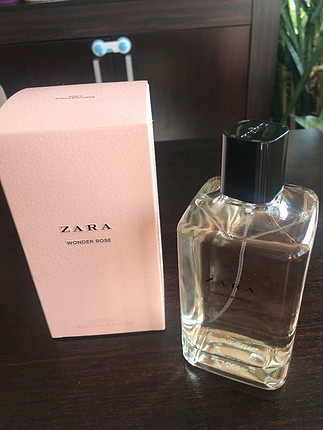 Zara 200 ml wonder rose parfüm