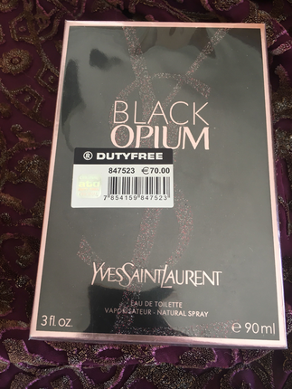Black Opium Parfüm 90 ml