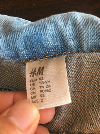 H&M jean mont