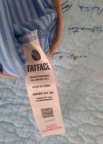 Fat face bikini