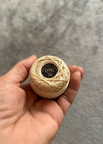 DMC 70 İnce İp 10'lu Set