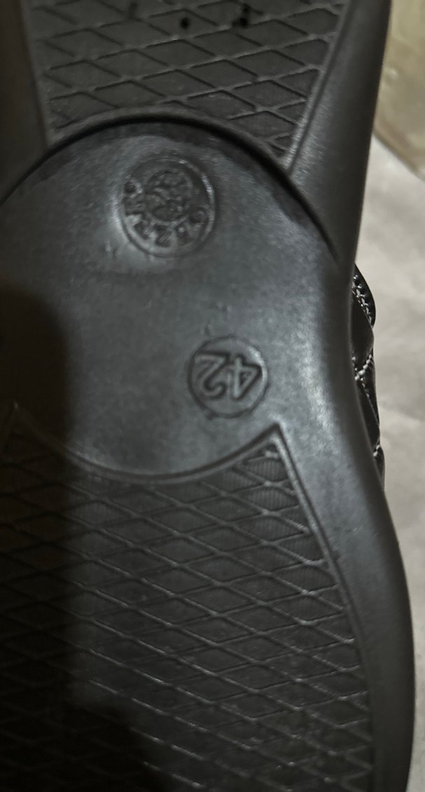 Erkek Siyah Kareli   Ev Terliği - Görsel 3