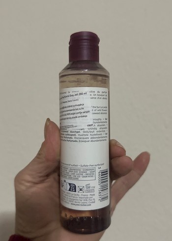 Yves Rocher Parfümlü Duş Jeli ve El Kremi Seti - Görsel 2