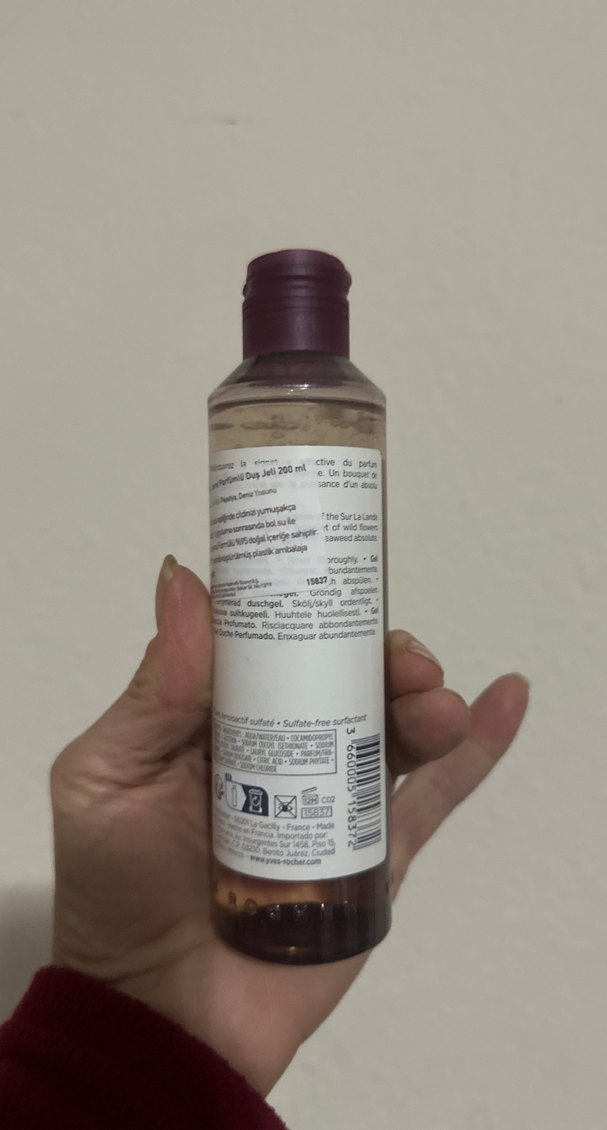 Yves Rocher Parfümlü Duş Jeli ve El Kremi Seti - Görsel 2