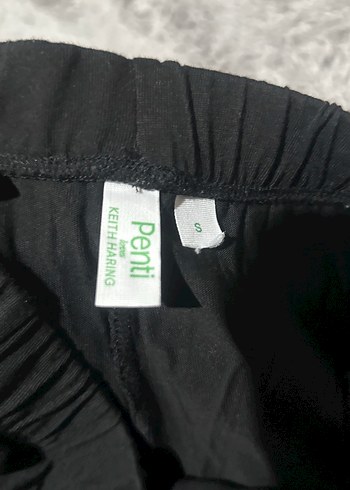 Siyah Kadın Yumuşak Kumaşlı Salaş Eşofman - Görsel 2