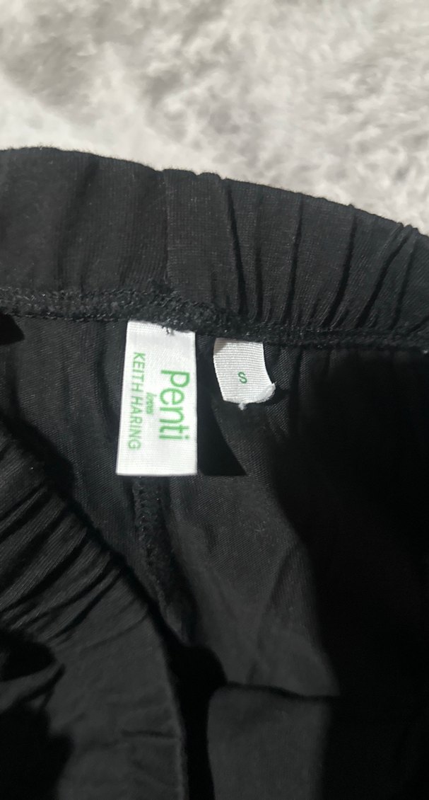 Siyah Kadın Yumuşak Kumaşlı Salaş Eşofman - Görsel 2