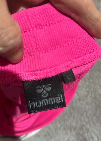 Pembe Hummel Kadın Mini Şort - Görsel 4