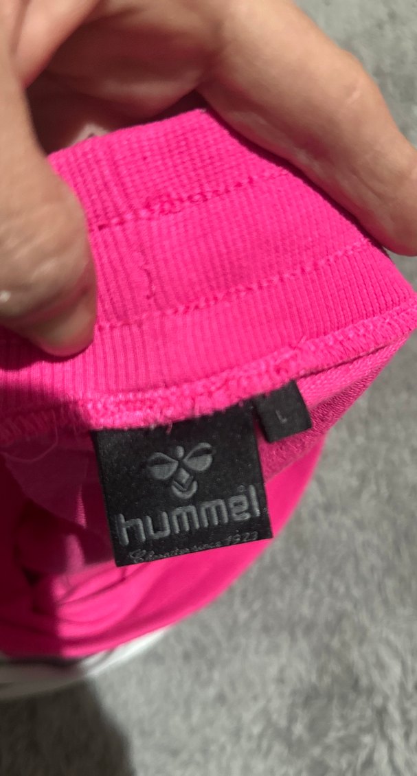 Pembe Hummel Kadın Mini Şort - Görsel 4