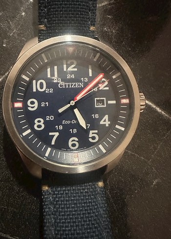 Citizen Erkek Mavi Klasik saat - Görsel 2