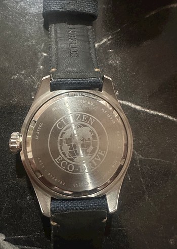 Citizen Erkek Mavi Klasik saat - Görsel 3