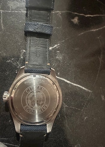 Citizen Erkek Mavi Klasik saat - Görsel 6