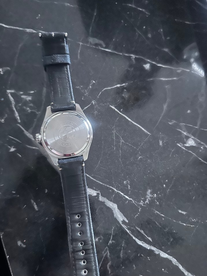 Citizen Erkek Mavi Klasik saat - Görsel 5