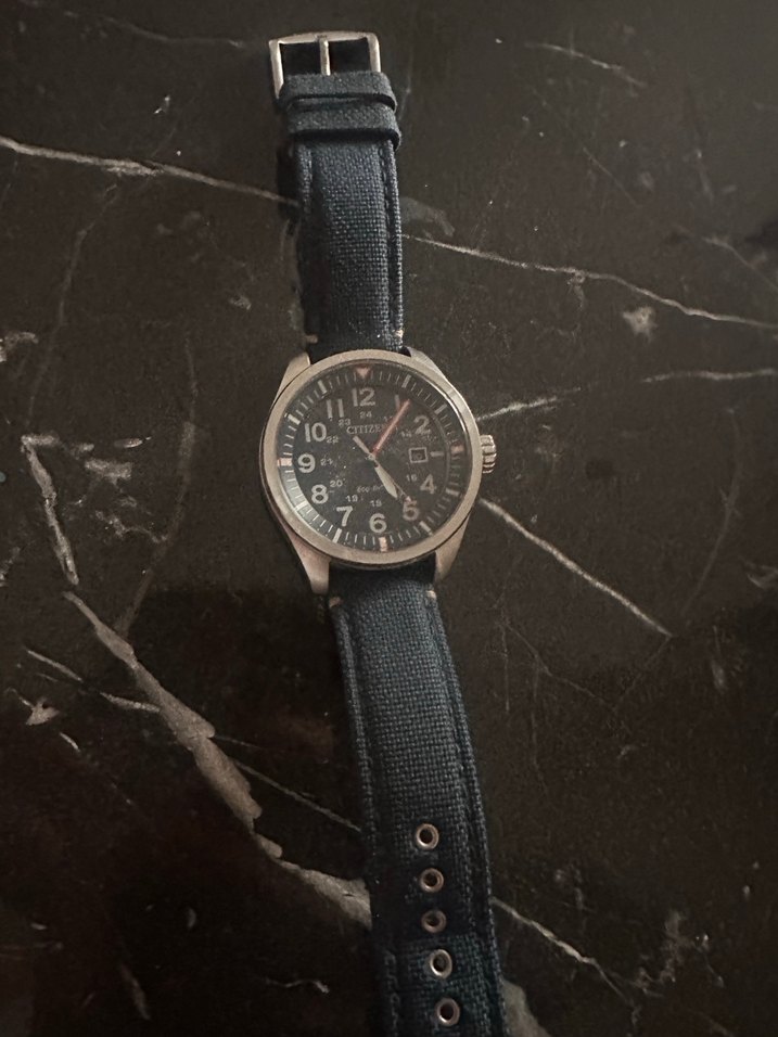 Citizen Erkek Mavi Klasik saat - Görsel 4