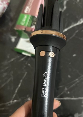 Kiwi Pro Curls Saç Bukle Maşası - Görsel 3