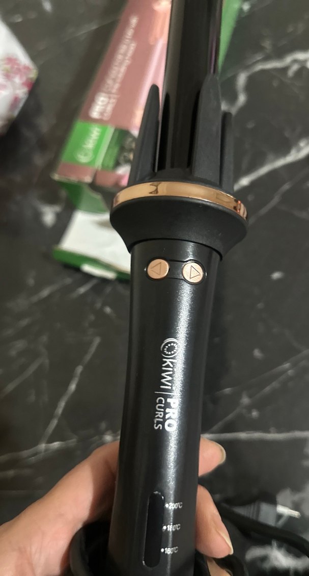 Kiwi Pro Curls Saç Bukle Maşası - Görsel 3