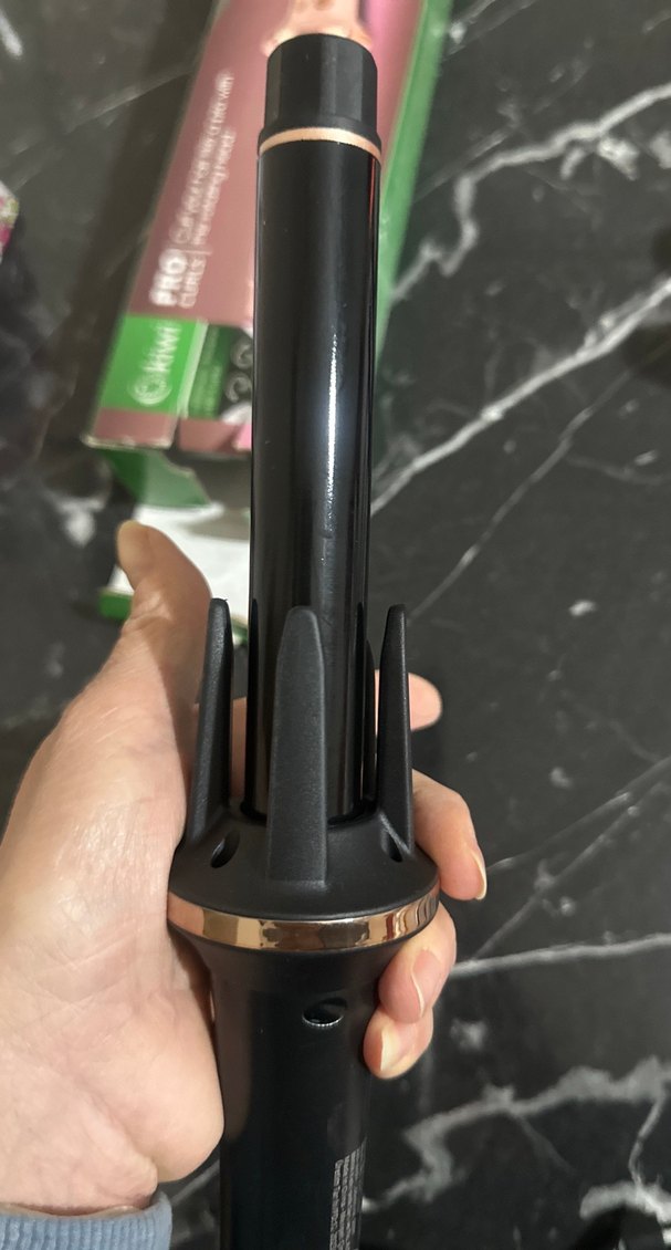 Kiwi Pro Curls Saç Bukle Maşası - Görsel 4