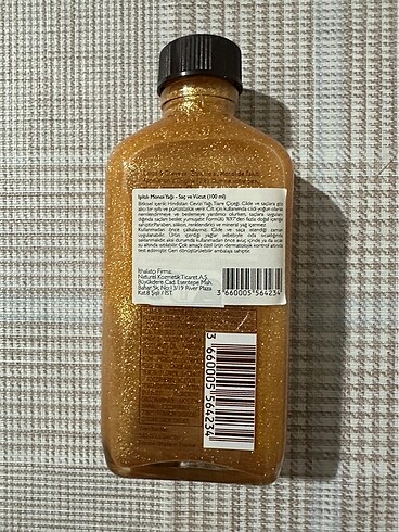Yves Rocher Monoi ışıltılı saç ve vücut bakım yağı