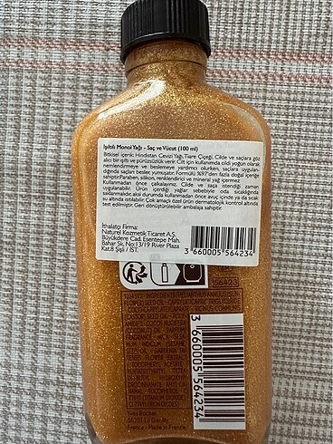 Yves Rocher Monoi saç ve vücut yağı