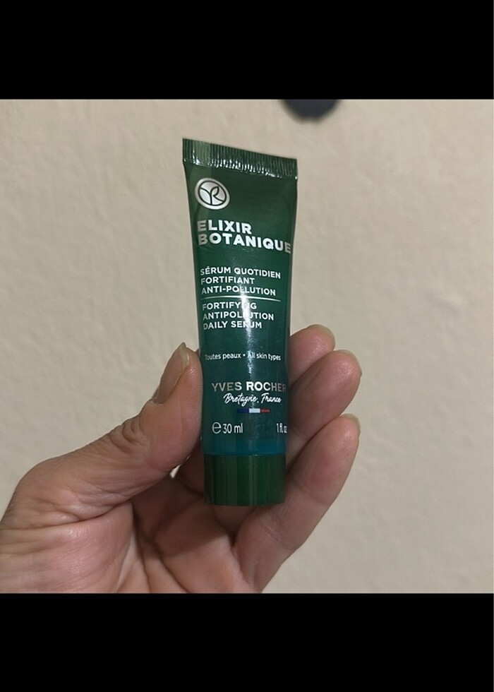 Yvesh rocher cilt serumu - Görsel 2