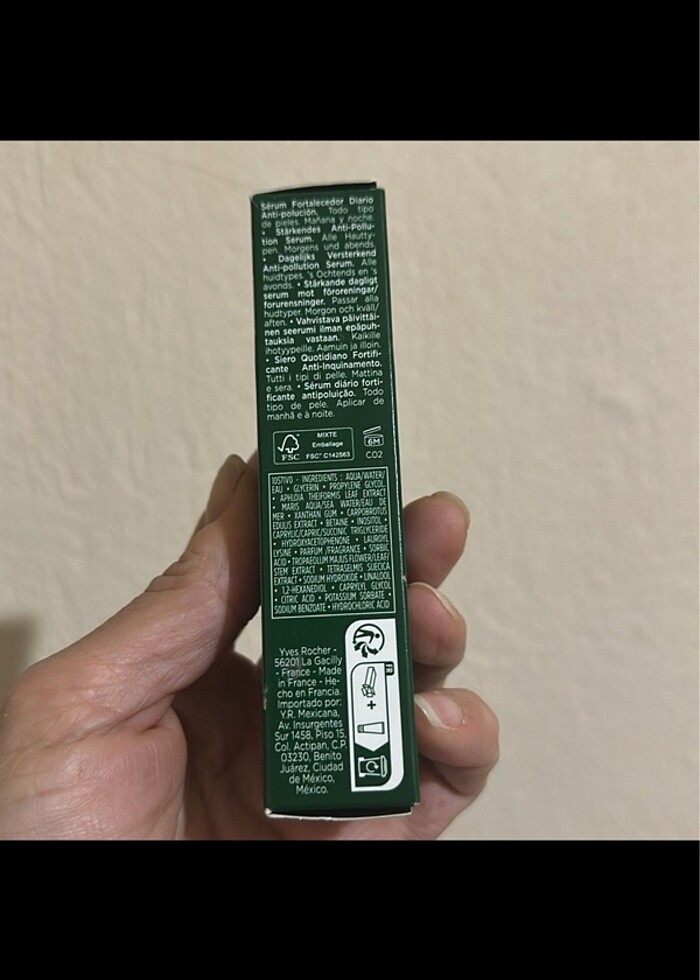 Yvesh rocher cilt serumu - Görsel 4