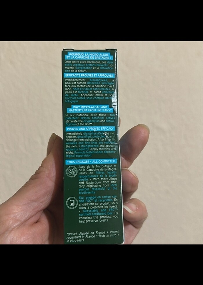 Yvesh rocher cilt serumu - Görsel 5