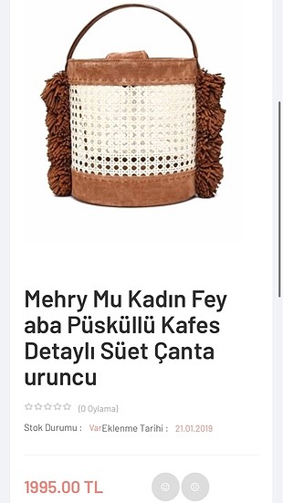 Mehry mu çanta