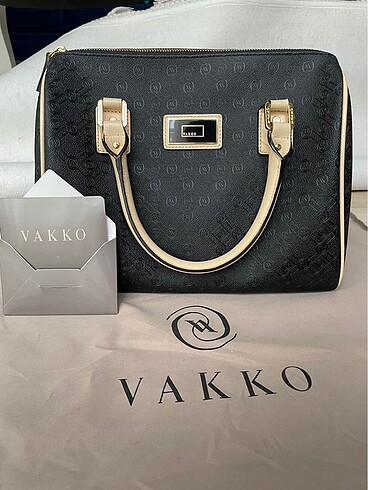 Vakko monogram çanta