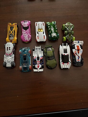 Hot wheels orjinal araba